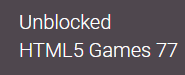 Games 77 Games