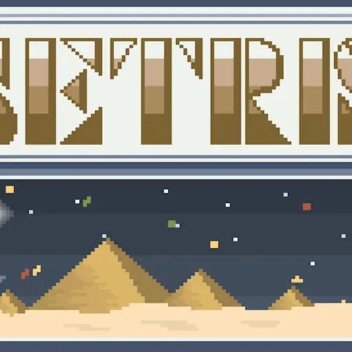 Sand Tetris
