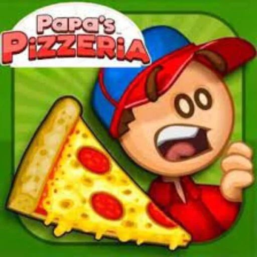 Papas Pizzeria Games