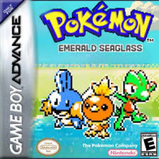 Pokemon Emerald Seaglass